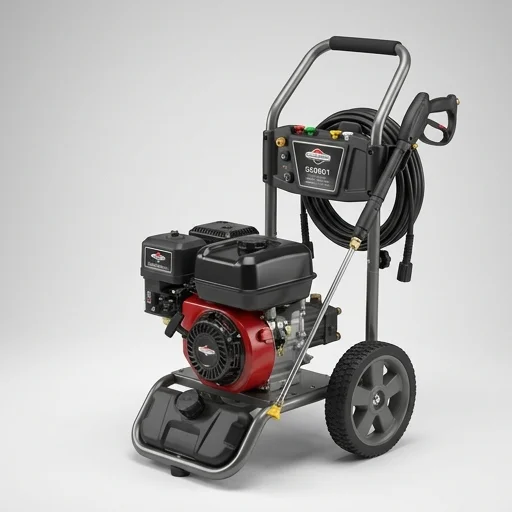 Briggs & Stratton 020601 Gas Pressure Washer view 2