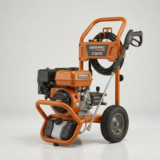 Generac 2700 PSI Gas Pressure Washer view 2