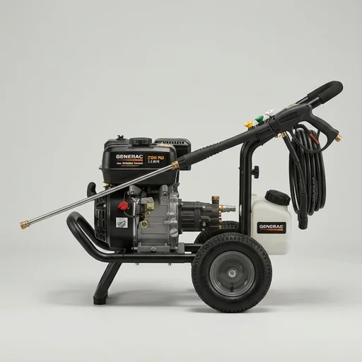 Generac 2700 PSI Gas Pressure Washer view 3