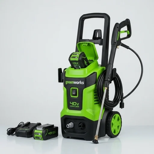 Greenworks 40V Cordless Pressure Washer view 2