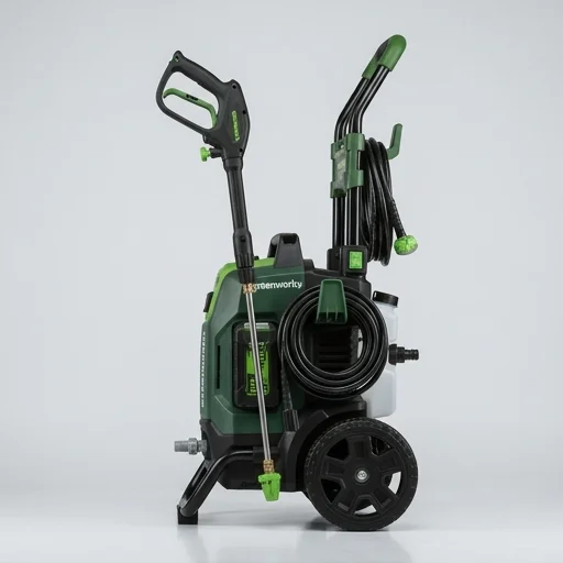 Greenworks 40V Cordless Pressure Washer view 3