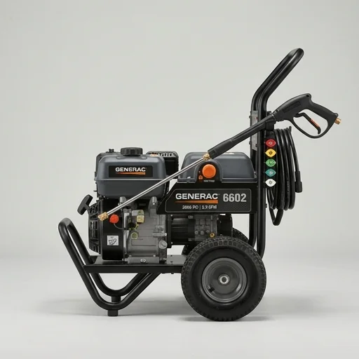 Generac 6602 2800 PSI Gas Pressure Washer view 3