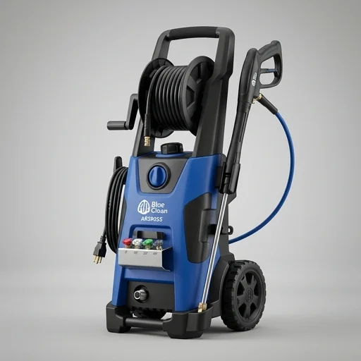 AR Blue Clean AR390SS Electric Pressure Washer view 2