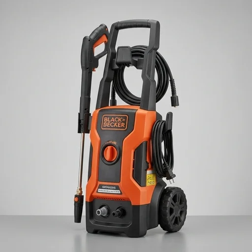 Black+Decker BEPW2000 Electric Pressure Washer view 2
