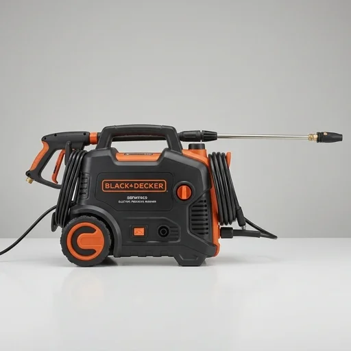 Black+Decker BEPW2000 Electric Pressure Washer view 3