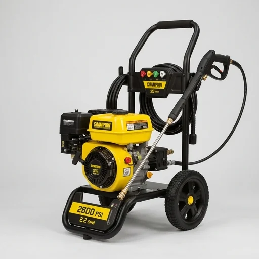 Champion 100515 2600 PSI Gas Pressure Washer view 2