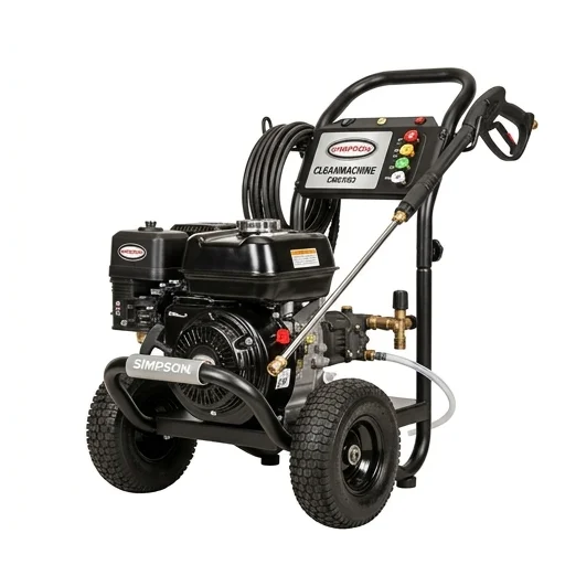 Simpson CleanMachine CM61083 Gas Pressure Washer view 2