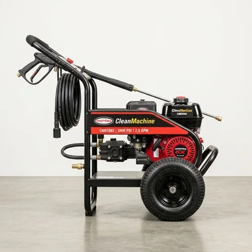 Simpson CleanMachine CM61083 Gas Pressure Washer view 3