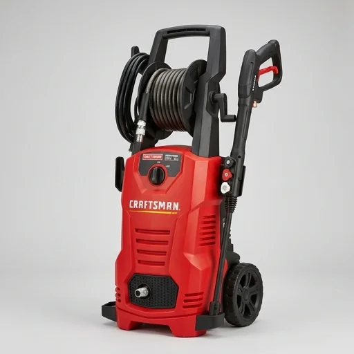 Craftsman CMEPW1600 Electric Pressure Washer view 2