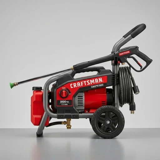 Craftsman CMEPW1600 Electric Pressure Washer view 3