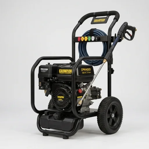 Champion CPW4000 Gas Pressure Washer view 2