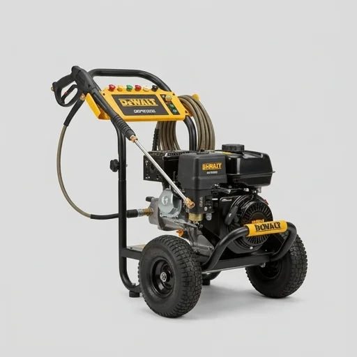DeWalt DXPW3025 Gas Pressure Washer view 2