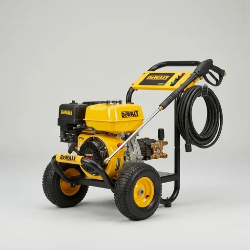DeWalt DXPW60603 4200 PSI Commercial Gas Pressure Washer view 2