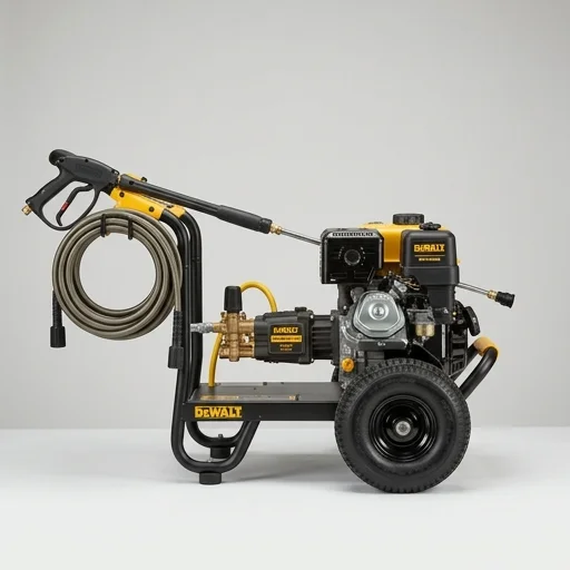 DeWalt DXPW60603 4200 PSI Commercial Gas Pressure Washer view 3