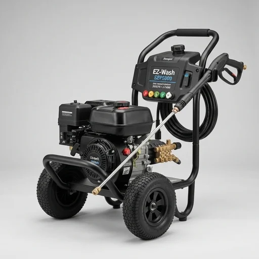 EZ-Wash EZP3000 Gas Pressure Washer view 2