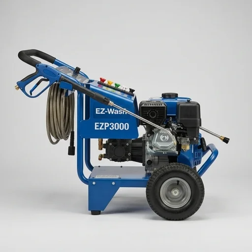 EZ-Wash EZP3000 Gas Pressure Washer view 3