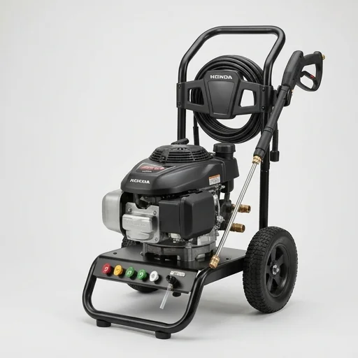 Honda GCV190 Pressure Washer view 2