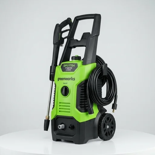 Greenworks GPW1704 Electric Pressure Washer view 2