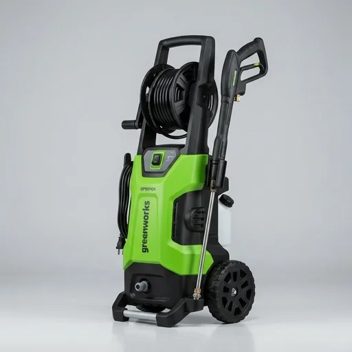 Greenworks GPW1704 Electric Pressure Washer view 3