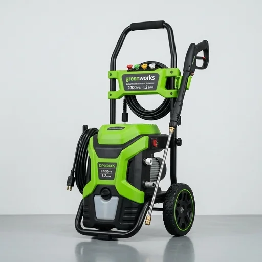 Greenworks GPW2005 Electric Pressure Washer view 2