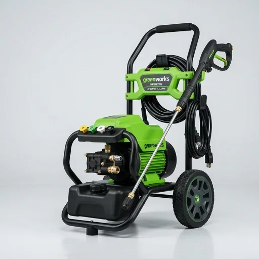Greenworks GPW2700 Electric Pressure Washer view 2