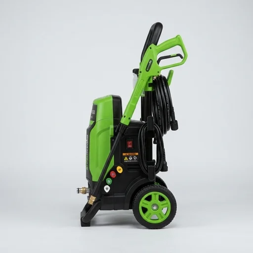 Greenworks GPW2700 Electric Pressure Washer view 3