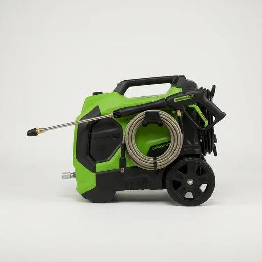 Greenworks Pro GPW2000 Electric Pressure Washer view 3