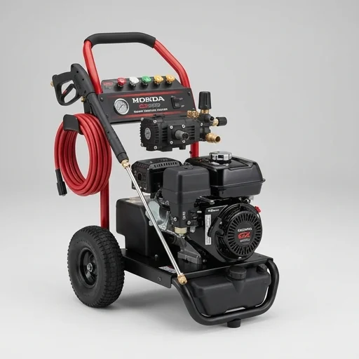 Honda GX200 Gas Pressure Washer view 2