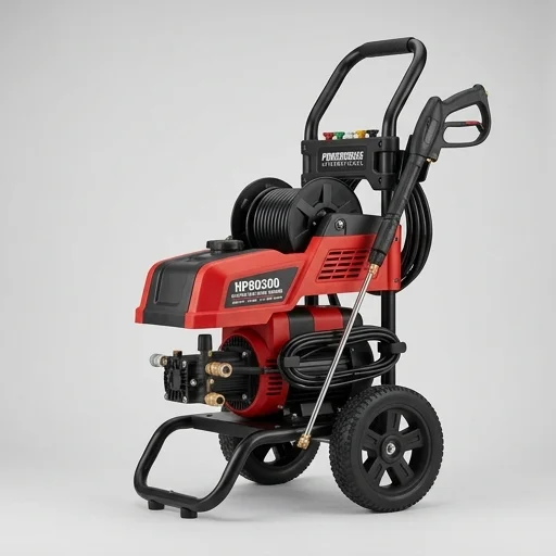 Powerhouse International hp80300 Electric Pressure Washer view 3