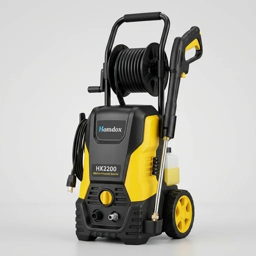 Homdox HX3200 Electric Pressure Washer view 2