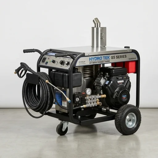 Hydro Tek SS Series Hot Water Pressure Washer view 2