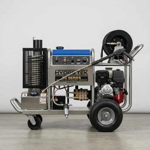 Hydro Tek SS Series Hot Water Pressure Washer view 3
