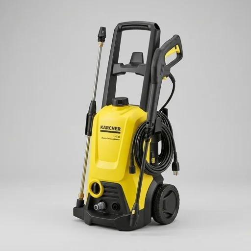 Karcher K1700 Electric Pressure Washer view 2