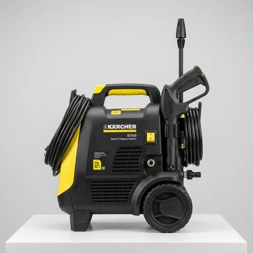 Karcher K1700 Electric Pressure Washer view 3