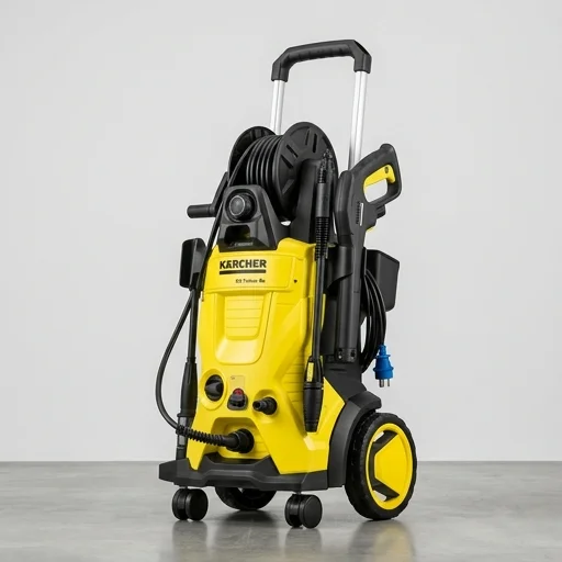 Kärcher K5 Follow Me Electric Pressure Washer view 2