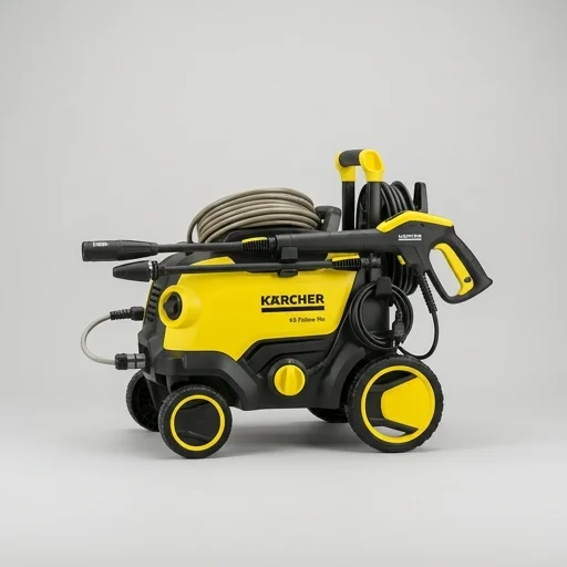 Kärcher K5 Follow Me Electric Pressure Washer view 3