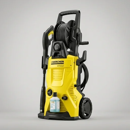 Karcher K5 Premium Electric Pressure Washer view 3