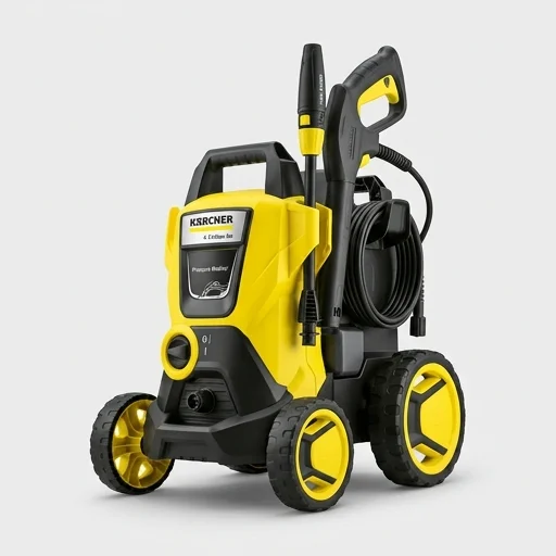 Karcher K3 Follow Me Electric Pressure Washer view 2