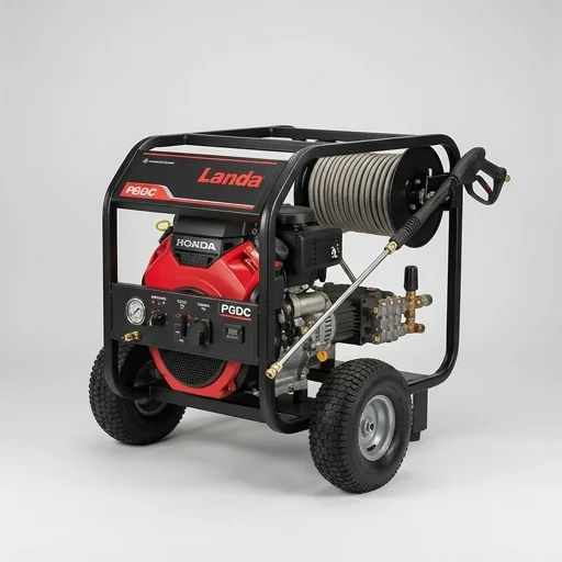 Landa PGDC Pressure Washer view 2