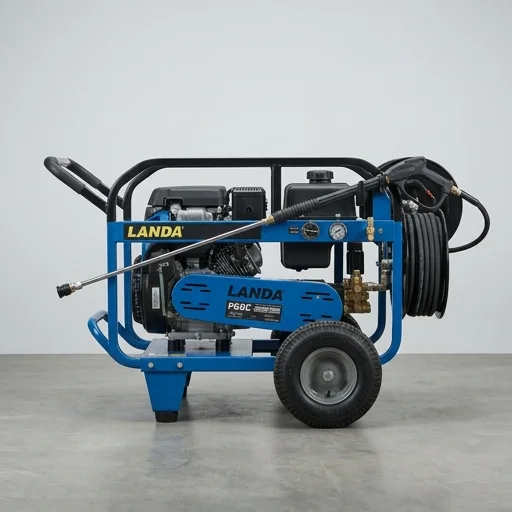 Landa PGDC Pressure Washer view 3