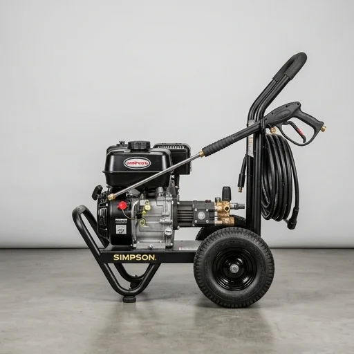 Simpson MegaShot MSH3125-S Gas Pressure Washer view 3