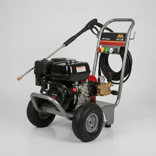 Mi-T-M CW Series Commercial Pressure Washer view 2
