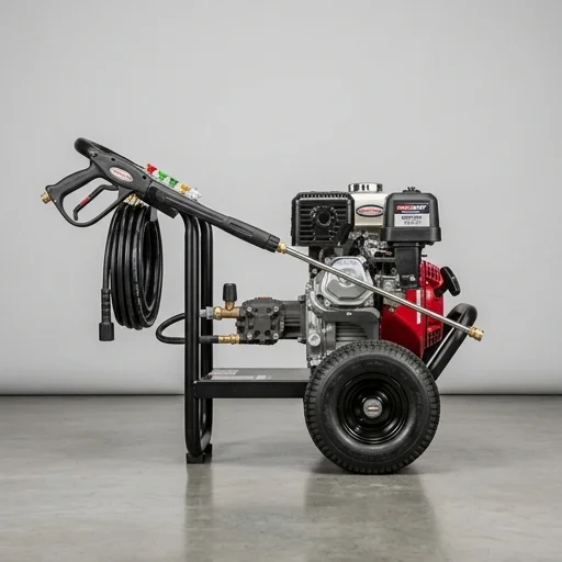Simpson MSH3125 MegaShot Gas Pressure Washer view 3