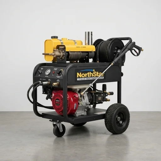 NorthStar 157123 Hot Water Pressure Washer view 2
