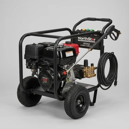 NorthStar 1573021 Gas Cold Water Pressure Washer view 2