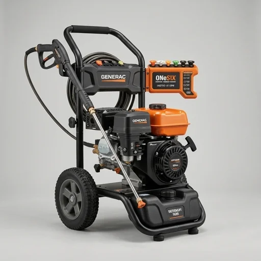 Generac OneSix Portable Pressure Washer view 2