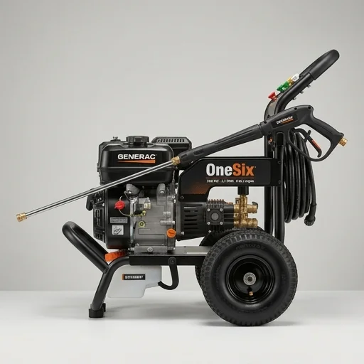 Generac OneSix Portable Pressure Washer view 3