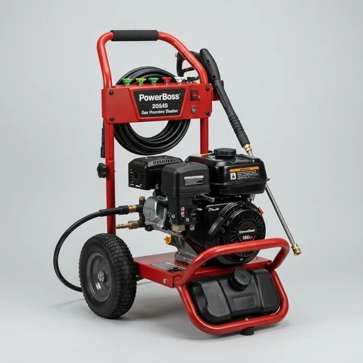 PowerBoss 20648 Gas Pressure Washer view 2