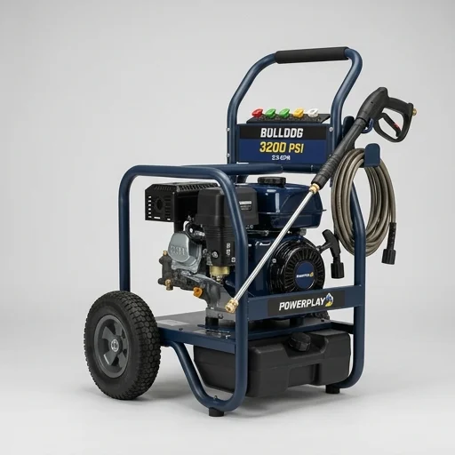 Powerplay Bulldog 3200 PSI Gas Pressure Washer view 2