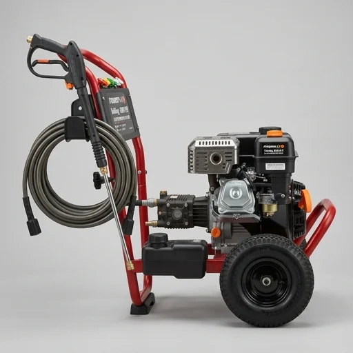 Powerplay Bulldog 3200 PSI Gas Pressure Washer view 3